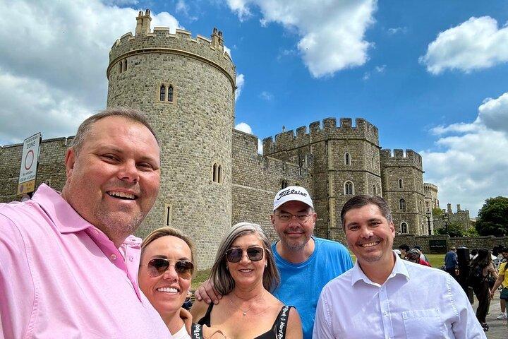 Tour de carro privado do Castelo de Windsor - auto-guia com motorista