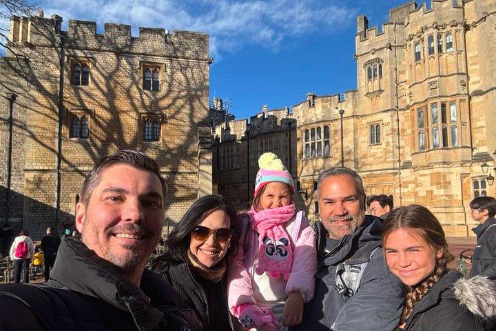 Château de Windsor et Eton College Voiture privée avec chauffeur Guide