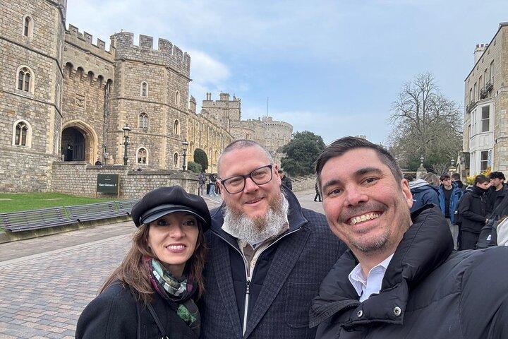 Tour de carro privado do Castelo de Windsor - auto-guia com motorista