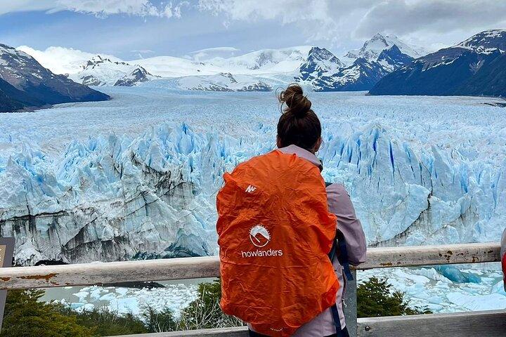 Perito Moreno Spazierwege + Bootstour (optional) ab El Calafate