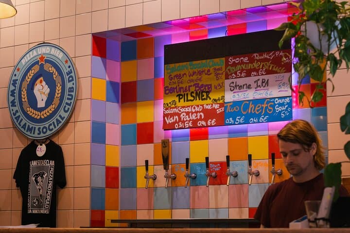 Berlin's first original craft beer tour & experience