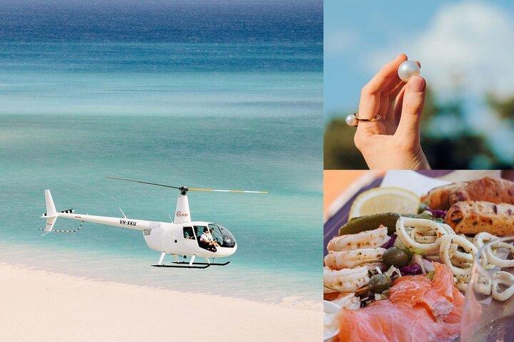 Willie Creek Pearl Farm Tour, Helicopter Flight & Lunch