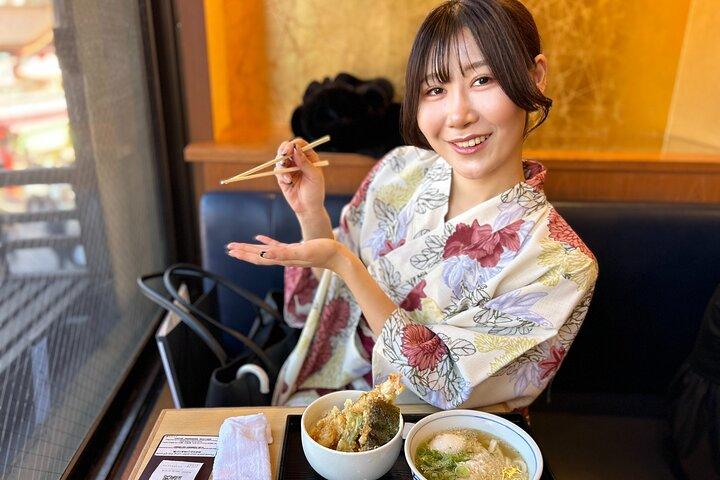 O início perfeito: Asakusa Sightseeing & Travel Tips com café