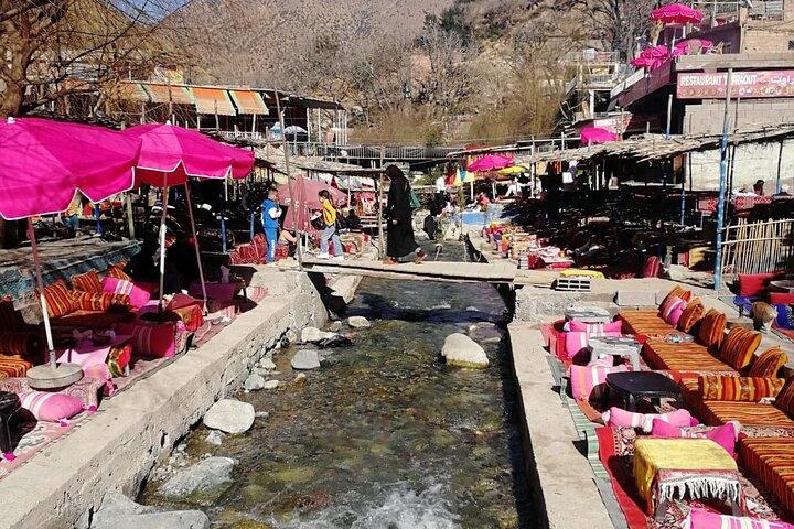 Atlas Mountains ourika valley Guided Tour