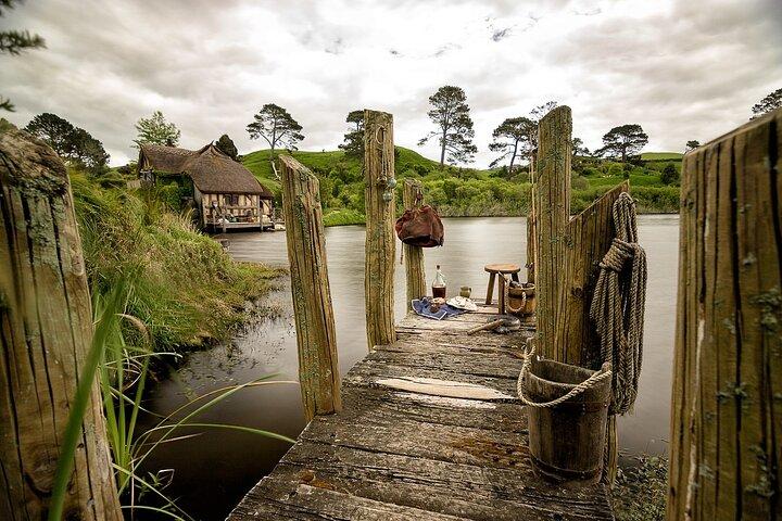 Hobbiton Movie Set and Waitomo Caves Exclusive (1 - 6 reiziger)