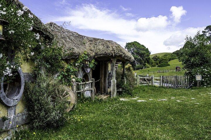 Hobbiton Movie Set and Waitomo Caves Exclusive (1 - 6 reiziger)