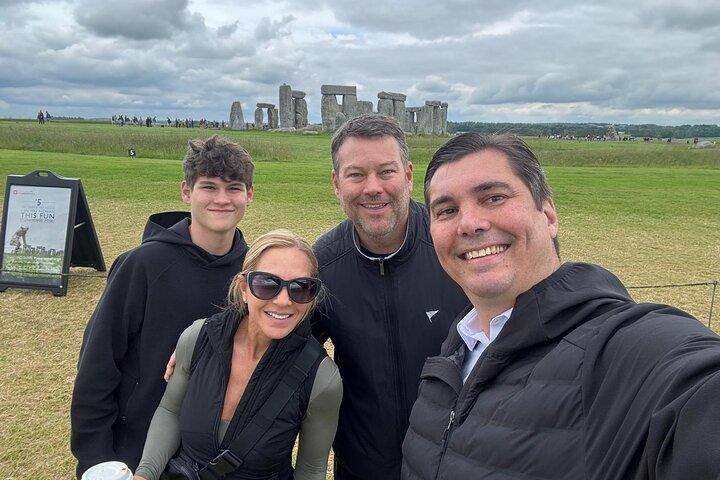 Stonehenge und Bath Privatauto mit Fortgeschrittener