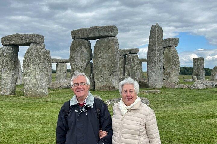 Visite en voiture privée de Stonehenge - Autoguidée avec Chauffeur