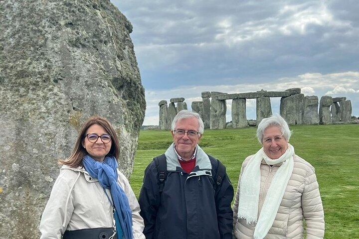 Windsor Castle und Stonehenge Privatauto mit Fahrerführer