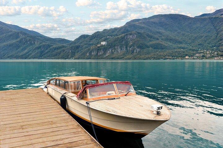 Tour privé en bateau sur le lac de Côme – Villas & Bellagio