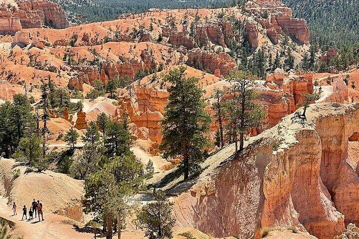 Tagestour in kleiner Gruppe zum Bryce Canyon & Zion Nationalpark