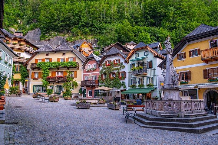 ミュンヘンからザルツブルクとハルシュタットへのプライベート日帰り旅行