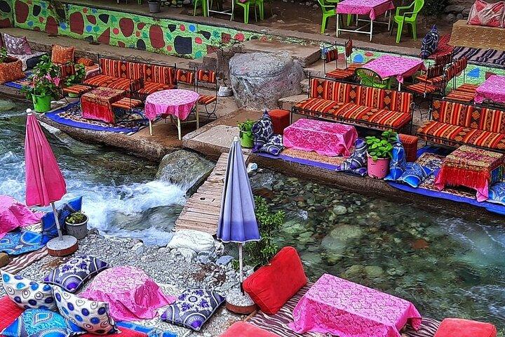 Tagesausflug Ourika Valley Atlas Mountain Von Marrakesch