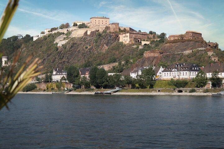 1 uur sightseeing rondvaart door Koblenz