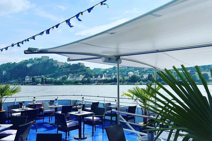 1 uur sightseeing rondvaart door Koblenz