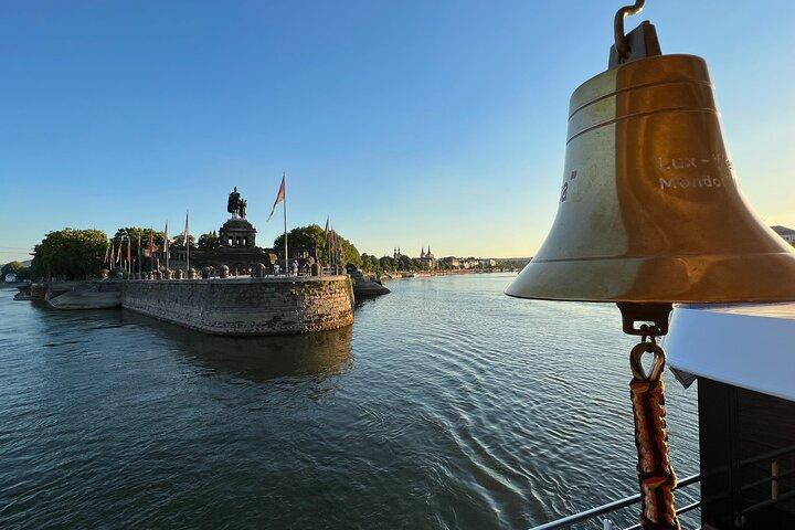 1 uur sightseeing rondvaart door Koblenz