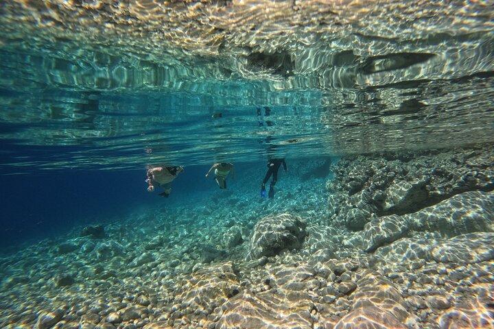 Private Bootsfahrt mit Schnorchelerlebnis in Heraklion Kreta