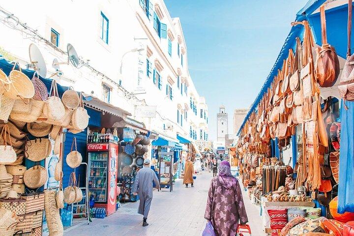 Essaouira dagstur från Marrakech