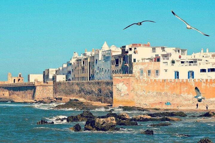 Essaouira dagstur från Marrakech