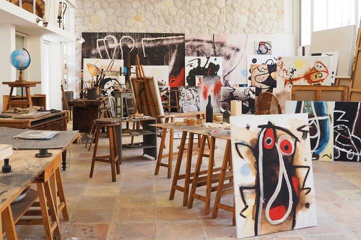 Museo e giardini di Giovanna Miro Tour dei capolavori di Palma di Maiorca