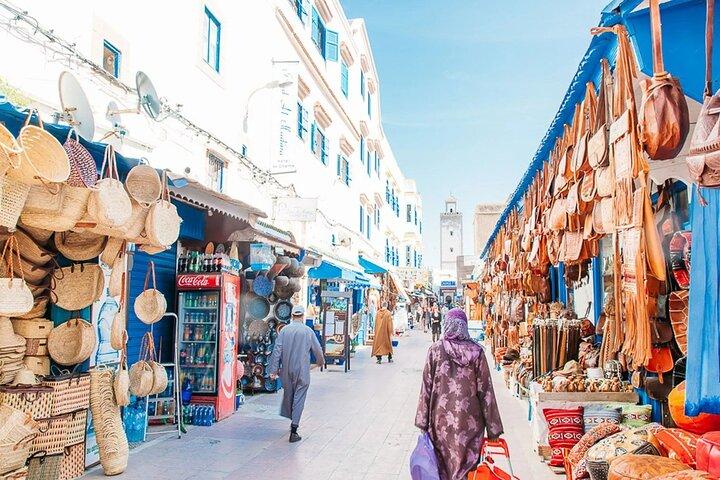 Essaouira dagstur från Marrakech