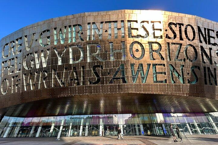 Le loup de Cardiff Bay: Une visite audio autoguidée
