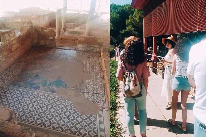 Visite complète de Mérida à pied