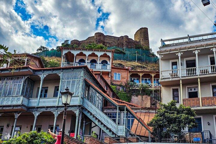 Tbilisi Driving-Walking Tour