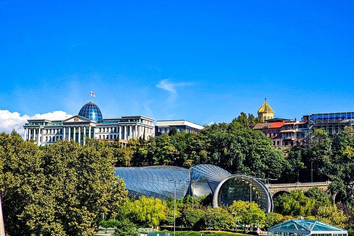 Tbilisi Driving-Walking Tour