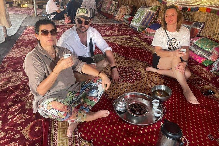 Private Sunset Watching Desert Safari with Dinner