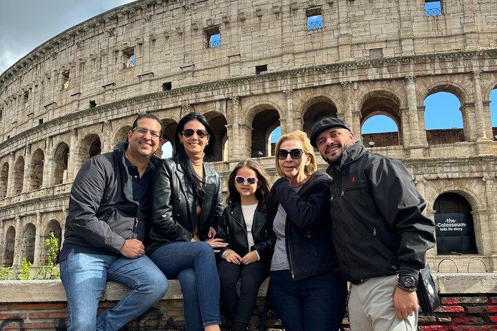 Colosseum and imperial forums external tour Guided tour
