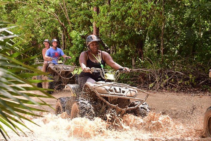 Tulum Jungle Experience com ATV, Ziplines e Cenote