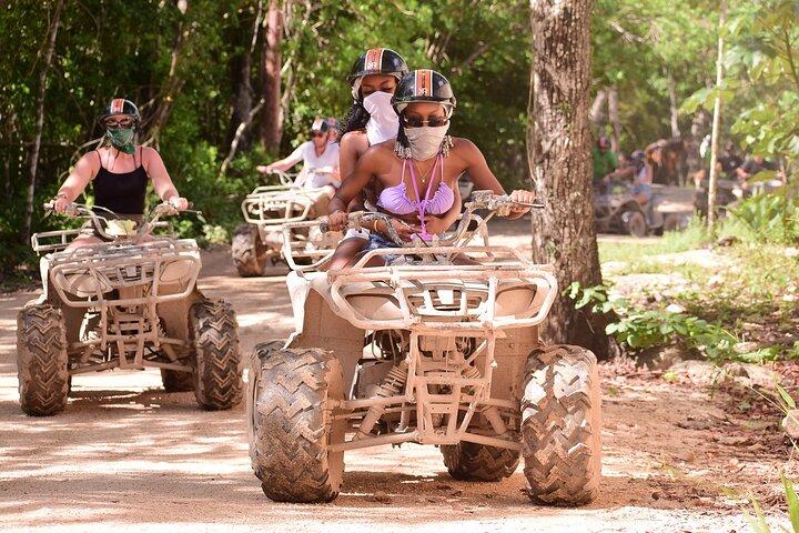 Tulum Extreme Mayan Adventure com ATV, Zipline e Cenote
