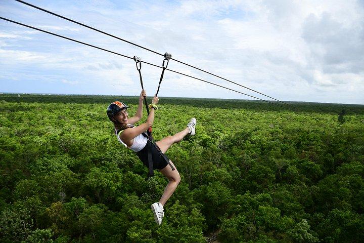 Tulum Jungle Experience com ATV, Ziplines e Cenote