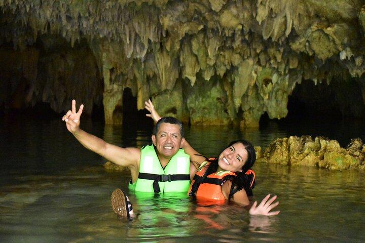 Tulum Jungle oplevelse med ATV, Ziplines og Cenote