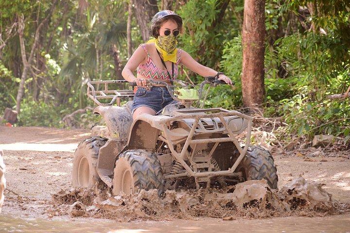 Tulum Jungle Experience com ATV, Ziplines e Cenote