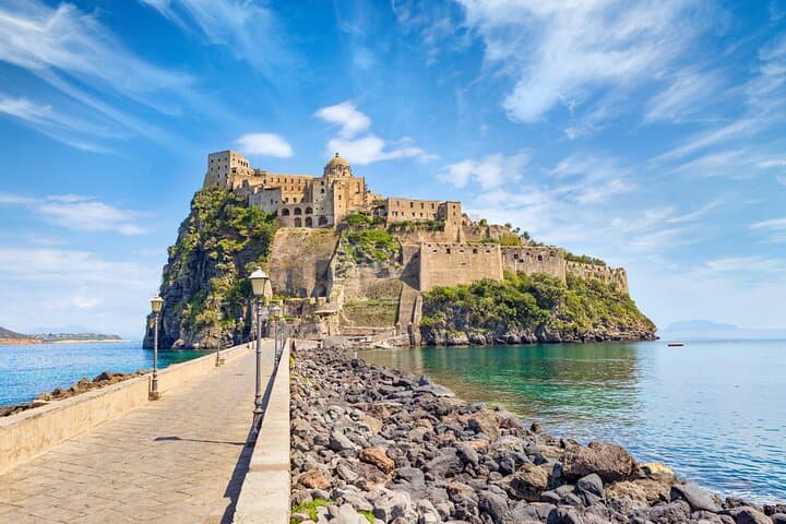 2-hour Guided Tour of Ischia's Aragonese Castle