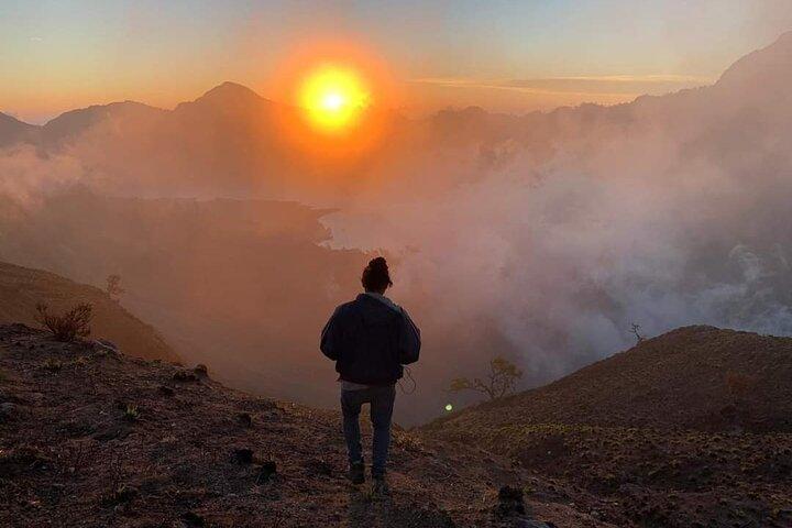 MOUNT RINJANI CLIMB 2TAGE zum Kraterrand