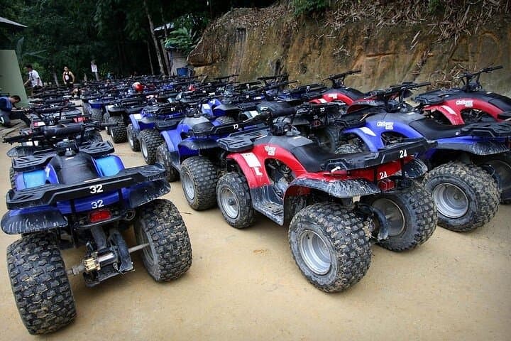 Kuala Lumpur ATV Thrill Ride Fun for Beginners and Experts