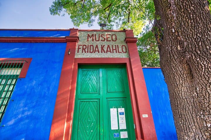 Frida Kahlo and Anahuacalli Museums Ticket with Digital Guide