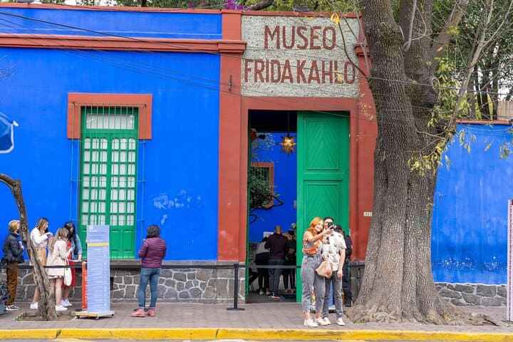 Frida Kahlo and Anahuacalli Museums Ticket with Digital Guide
