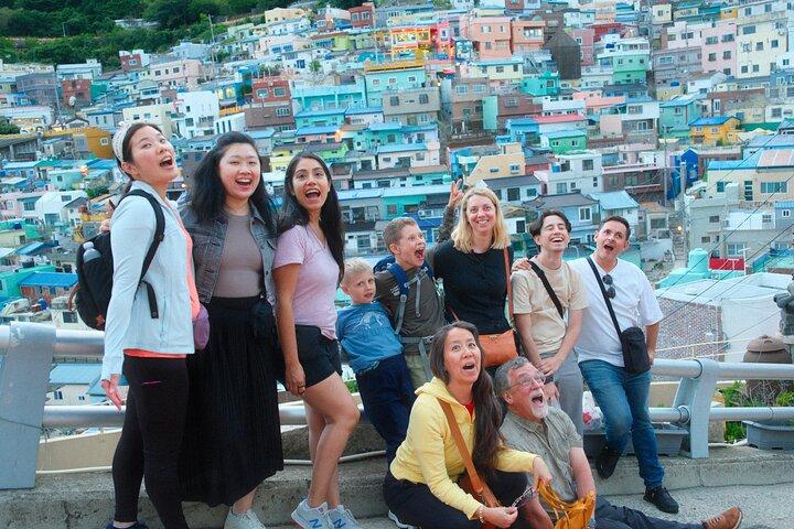 Echte Busan wandelervaring