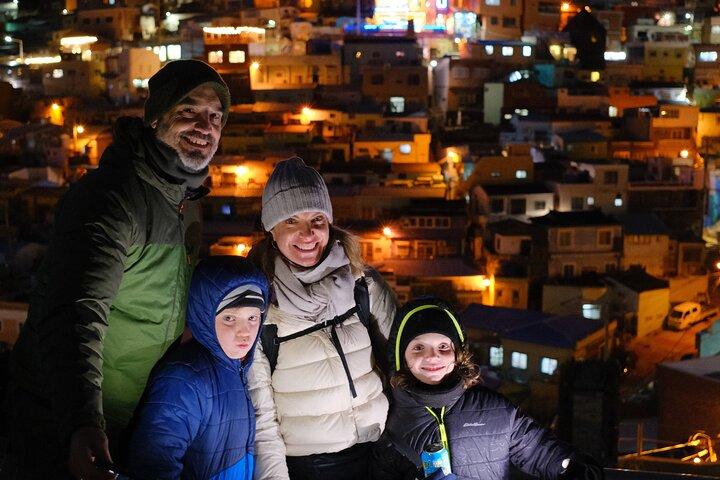 Echte Busan wandelervaring