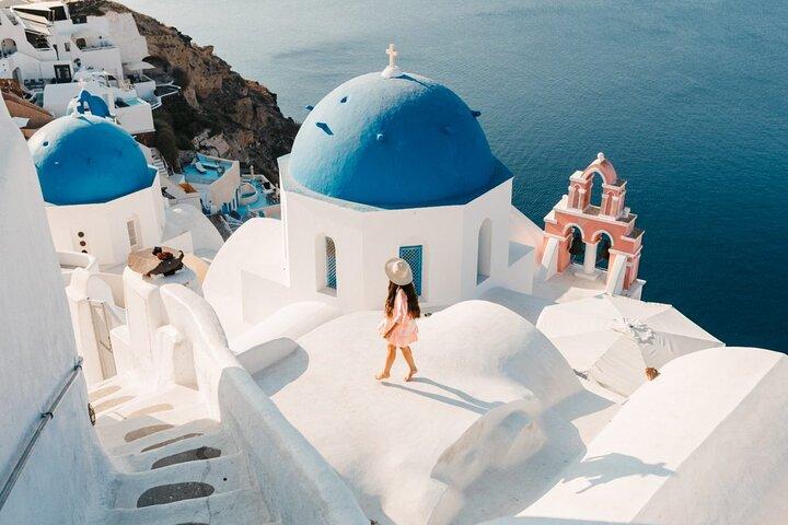 Santorini Privata överföringar | Flygplats, hamn och bortom