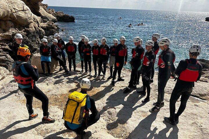 Coasteering em Villajoyosa