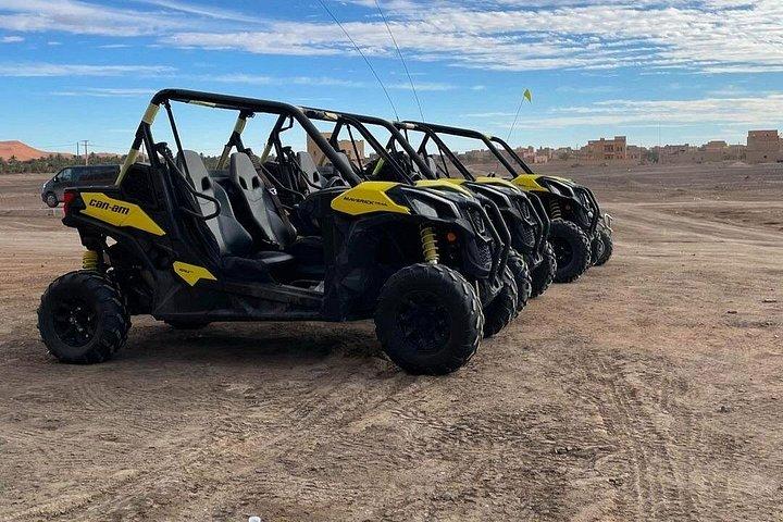 Buggy SSV Adventure in the Merzouga Desert