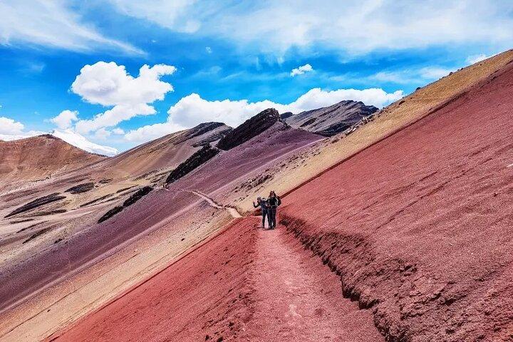 ATV-tur til Rainbow Mountain og Red Valley fra Cusco
