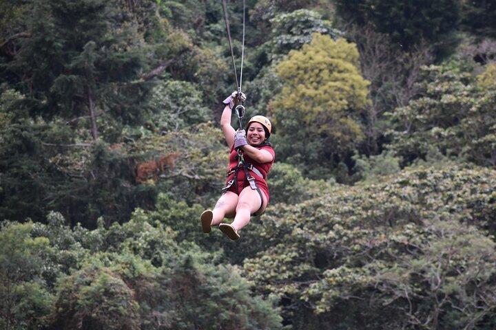 Apaneca Adventure Combo: ATV and Zipline Experience