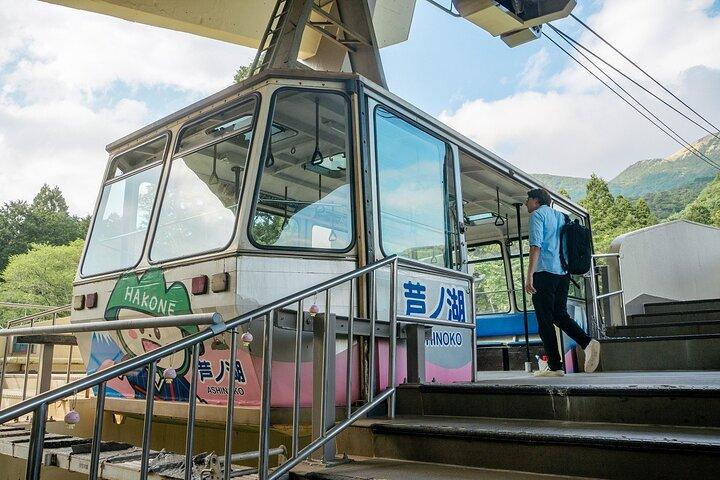 Mt Fuji and Hakone 1 Day Tour from Tokyo with Indian Thali Lunch
