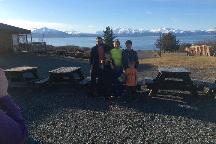 Whittier naar Anchorage bezienswaardigheden met Wildlife Tour